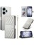 Xiaomi Poco M6 4g Cüzdan Zarif Deri Çanta Çift Sapanlar Için Flip Case (Yurt Dışından) 1