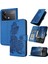Kart Yuvası Standı Flip Folio Kitap ile Xiaomi Poco X6 Neo 5g Için Flip Case (Yurt Dışından) 1