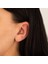 14 Ayar Altın Taşlı Yıldız Minimal Halka Piercing 2