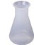 Plastik Şeffaf Laboratuvar Kimyasal Erlenmeyer Şişeleri Kap Şişe - 250 ml (Yurt Dışından) 1