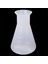 Plastik Şeffaf Laboratuvar Kimyasal Erlenmeyer Şişeleri Kap Şişe - 250 ml (Yurt Dışından) 4
