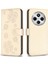 Xiaomi Poco C75 4g Yonca Çiçek Pu Deri Çok Renkli Kart Için Flip Case (Yurt Dışından) 1