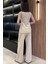 Çift Düğmeli Yelek Pantolon Ikili Takım P-00017320 3