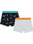 Erkek Çocuk 2'li Boxer Set 2-10 Yaş Standart 2