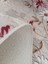 Çiçekli Kaymaz Yolluk - Yıkanabilir Dört Mevsim Halı | Salon, Banyo, Balkon, Genç Odası 4