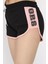 Kadın Baskılı Mini Şort P-00017279 4