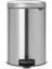 Newicon Matt Steel Pedallı Çöp Kutusu 20 Litre 1