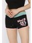 Kadın Biyeli Baskılı Mini Şort P-00017284 2