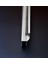 Alüminyum Cam Balkon Küçük H ve Fitili 8mm (1 - 149CM-1 Adet) Istenilen Ölçüye Göre Kesilir 1