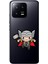 Xiaomi Mi 13 Uyumlu Şeffaf Kılıf Chibi 5 Tasarımlı 1