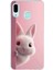 Samsung Galaxy A30 Uyumlu Şeffaf Kılıf 5 Peluş Tavşan Tasarımlı 1