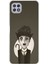 Samsung Galaxy A22 Uyumlu Şeffaf Kılıf Aesthetic 1 Tasarımlı 1