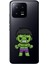 Xiaomi Mi 13 Pro Uyumlu Şeffaf Kılıf Chibi 3 Tasarımlı 1