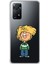 Xiaomi Redmi Note 11 Pro Uyumlu Şeffaf Kılıf Cartoon 2 Tasarımlı 1