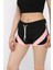 Biyeli Kadın Baskılı Mini Şort P-00017288 2