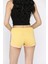 Kadın Biyeli Baskılı Mini Şort P-00017284 3