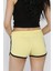 Biyeli Kadın Baskılı Mini Şort P-00017288 3