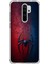 Xiaomi Redmi Note 8 Pro Uyumlu Şeffaf Kılıf Spider-Man 3 Tasarımlı 1