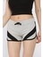 Biyeli Kadın Baskılı Mini Şort P-00017288 2