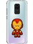 Xiaomi Redmi Note 9 Uyumlu Şeffaf Kılıf Chibi 2 Tasarımlı 1