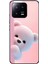 Xiaomi Mi 13 Uyumlu Şeffaf Kılıf 1 Peluş Ayıcık Tasarımlı 1