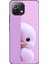 Xiaomi Mi 11 Lite Uyumlu Şeffaf Kılıf 3 Peluş Ördek Tasarımlı 1