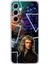 Samsung Galaxy A55 Uyumlu Şeffaf Kılıf Isaac Newton Tasarımlı 1