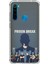 Xiaomi Redmi Note 8 Uyumlu Şeffaf Kılıf Prison Break Tasarımlı 1