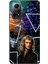 Xiaomi Redmi Note 12 Pro Uyumlu Şeffaf Kılıf Isaac Newton Tasarımlı 1