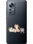 Xiaomi Mi 12 Pro Uyumlu Şeffaf Kılıf Kedişler 4 Tasarımlı 1