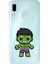 Samsung Galaxy A30 Uyumlu Şeffaf Kılıf Chibi 3 Tasarımlı 1