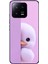 Xiaomi Mi 13 Pro Uyumlu Şeffaf Kılıf 3 Peluş Ördek Tasarımlı 1