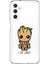 Samsung Galaxy A25 Uyumlu Şeffaf Kılıf Chibi 1 Tasarımlı 1