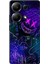 Xiaomi Redmi Note 13 Pro Uyumlu Şeffaf Kılıf Graffiti 4 Tasarımlı 1