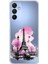 Samsung Galaxy A15 Uyumlu Şeffaf Kılıf Paris 1 Tasarımlı 1