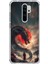 Xiaomi Redmi Note 8 Pro Uyumlu Şeffaf Kılıf Samurai 3 Tasarımlı 1