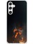 Samsung Galaxy A34 Uyumlu Şeffaf Kılıf Balta Tasarımlı 1