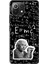 Xiaomi Mi 11 Lite Uyumlu Şeffaf Kılıf Einstein Tasarımlı 1