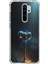 Xiaomi Redmi Note 8 Pro Uyumlu Şeffaf Kılıf Çekiç Tasarımlı 1