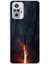 Xiaomi Redmi Note 10 Pro Uyumlu Şeffaf Kılıf Kılıç Tasarımlı 1