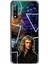 Samsung Galaxy A50 Uyumlu Şeffaf Kılıf Isaac Newton Tasarımlı 1