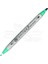 Clean Color F Chalk Pastel Çift Uçlu Marker Kalem Green 040 1
