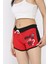Kadın Biyeli Baskılı Mini Şort P-00017284 2