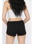 Kadın Biyeli Baskılı Mini Şort P-00017284 3