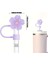 2 Adet Karışık Renk 10MM Için Pipet Tıpası Çiçekli Pipet Kapağı Quencher Pipet Tıpası 6