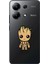 Xiaomi Redmi Note 13 Uyumlu Şeffaf Kılıf Chibi 1 Tasarımlı 1