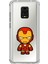 Xiaomi Redmi Note 9 Pro Uyumlu Şeffaf Kılıf Chibi 2 Tasarımlı 1