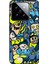Xiaomi Mi 14 Uyumlu Şeffaf Kılıf Graffiti 11 Tasarımlı 1