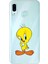 Samsung Galaxy A30 Uyumlu Şeffaf Kılıf Cartoon 17 Tasarımlı 1
