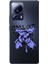 Xiaomi Mi 13 Lite Uyumlu Şeffaf Kılıf Graffiti 8 Tasarımlı 1